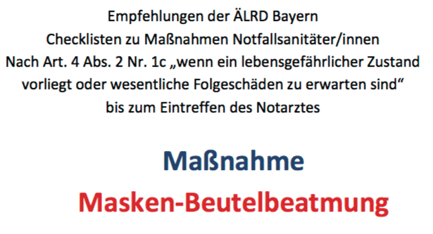 NotSan 1c Maßnahmen Empfehlung Bayern… ernsthaft? (Mia san&nbsp;mia)