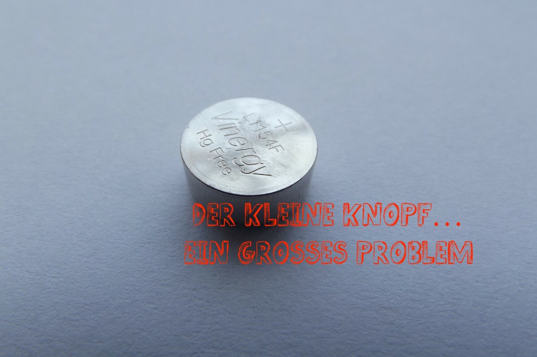 Ein kleiner Knopf macht ganz schön Ärger…