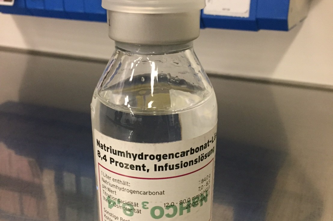 Natriumbicarbonat bei der Reanimation: keine gute Idee,&nbsp;außer…