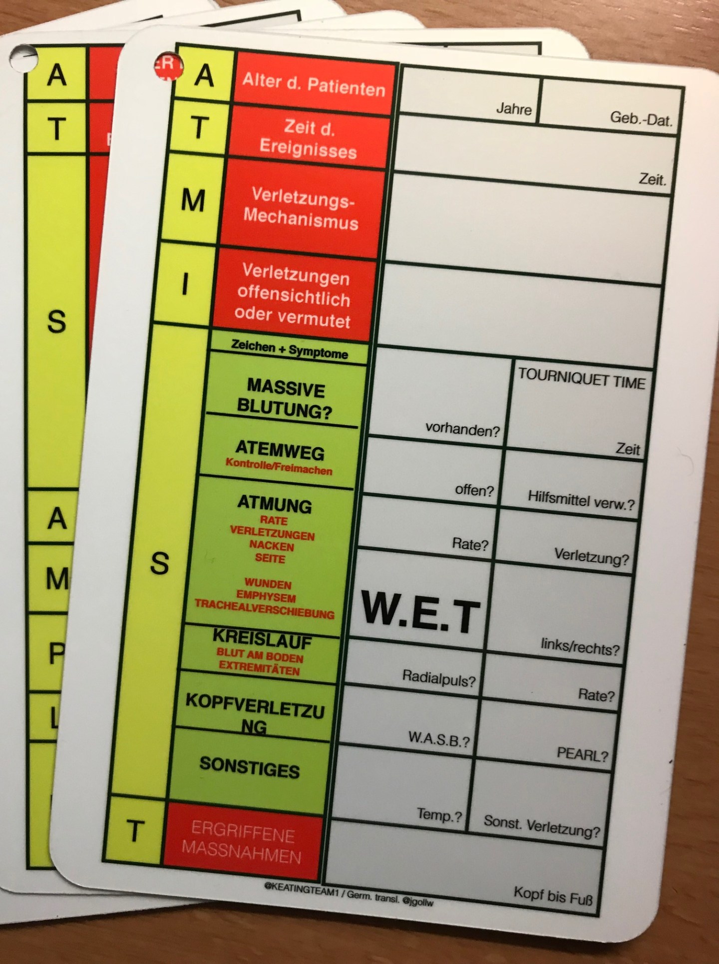 So´n ATMIST ist nicht SBAR… – #FOAM RETTUNGSDIENST
