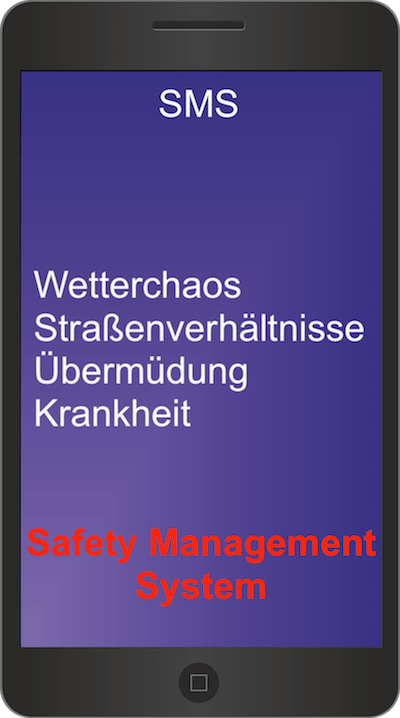 SMS – im Rettungsdienst eine Notwendigkeit?