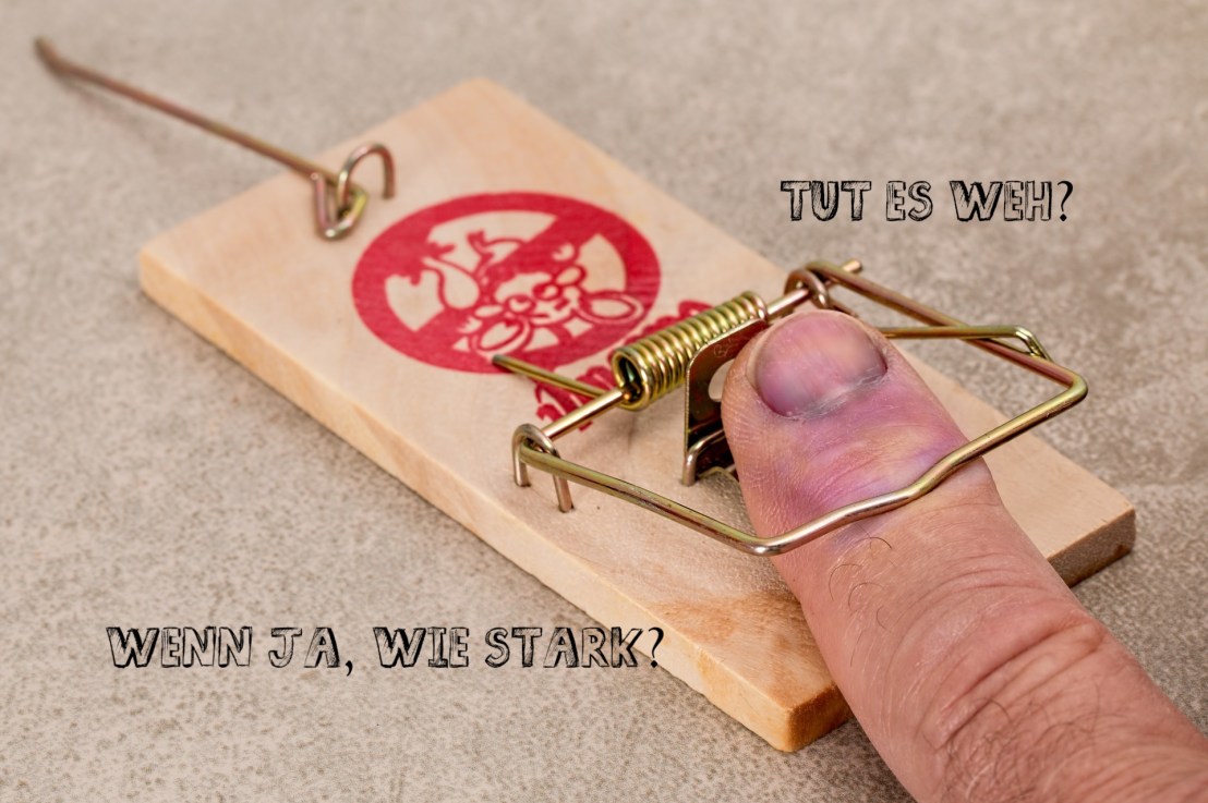 Numerische Schmerzskala – hilfreich oder&nbsp;Zahlenbingo?